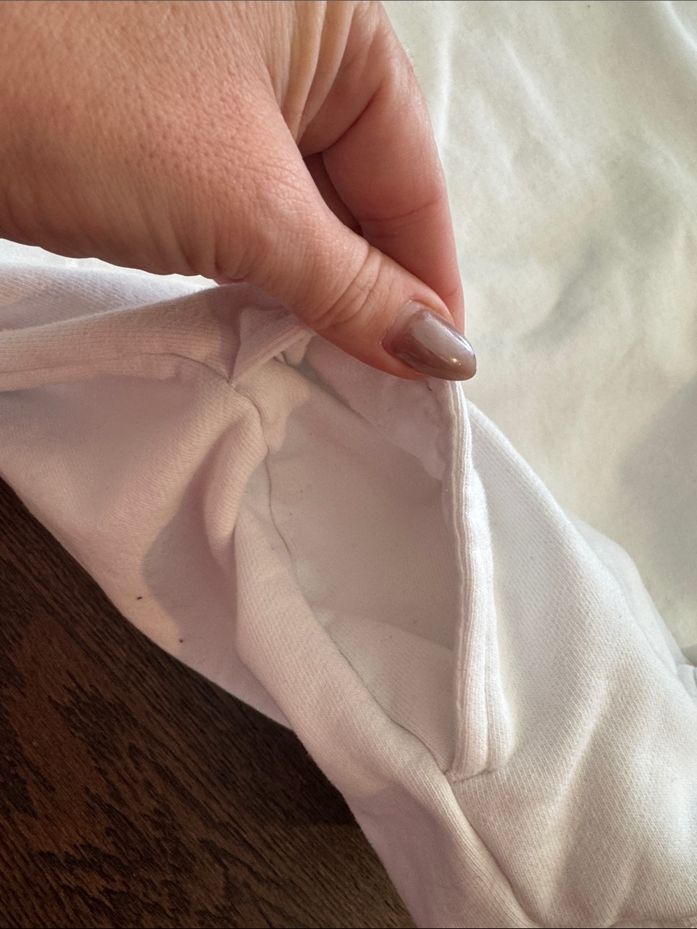 TNA EXTRA FLEECE Crew Neck - size 3 *has pockets* - 026 - Picture 9 of 9